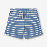 Wheat Main Jersey-Shorts Kalle Shorts 1048 blue stripe