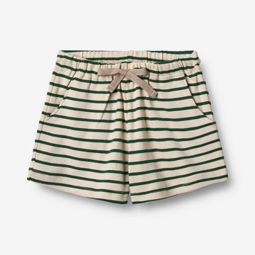Wheat Main Jersey-Shorts Kalle Shorts 4142 green stripe
