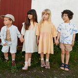 Wheat Main Jersey-Shorts Kalle Shorts 9447 warm caramel stripe