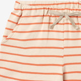 Wheat Main Jersey-Shorts Kalle Shorts 9648 orange stripe
