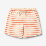 Wheat Main Jersey-Shorts Kalle Shorts 9648 orange stripe