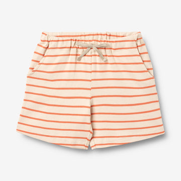 Wheat Main Jersey-Shorts Kalle Shorts 9648 orange stripe