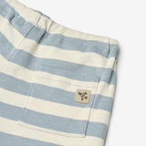 Wheat Main Jersey-Shorts Kalle Shorts 9420 calm blue stripe