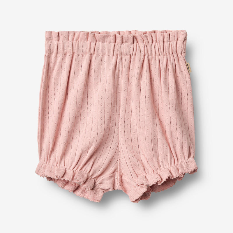 Wheat Main Jersey-Shorts mit Spitze Sonja Shorts 9437 rose sprinkle