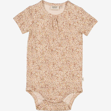 Wheat Main  Jersey Body Underwear/Bodies 2475 rose flowers