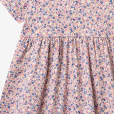 Wheat Main Jersey-Kleid Anna Dress 9649 pink blue flowers