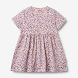 Wheat Main Jersey-Kleid Anna Dress 9649 pink blue flowers