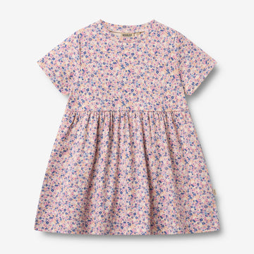 Wheat Main Jersey-Kleid Anna Dress 9649 pink blue flowers