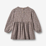 Wheat Main Jersey Dress L/S Eliane Dress 9768 purple plum paisley