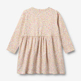 Wheat Main Jersey-Kleid L/S Sessa Dress 9637 blush flower meadow