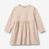 Wheat Main Jersey-Kleid L/S Sessa Dress 9637 blush flower meadow