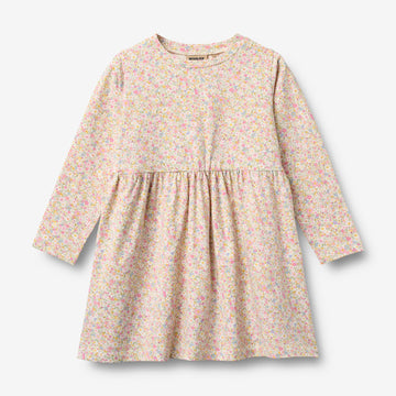 Wheat Main Jersey-Kleid L/S Sessa Dress 9637 blush flower meadow