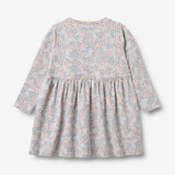Wheat Main Jersey-Kleid L/S Sessa Dress 2528 powder blue flowers