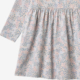 Wheat Main Jersey-Kleid L/S Sessa Dress 2528 powder blue flowers