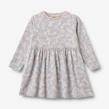 Wheat Main Jersey-Kleid L/S Sessa Dress 2528 powder blue flowers
