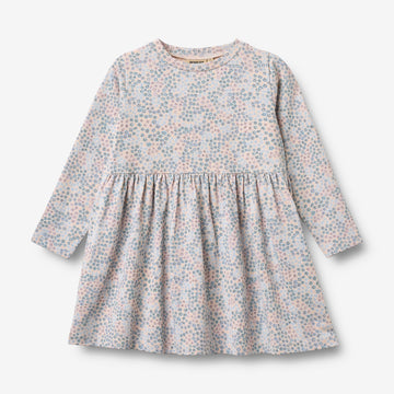 Wheat Main Jersey-Kleid L/S Sessa Dress 2528 powder blue flowers