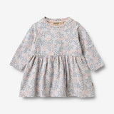 Wheat Main Jersey-Kleid Sessa Dress 2528 powder blue flowers
