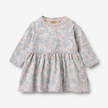 Wheat Main Jersey-Kleid Sessa Dress 2528 powder blue flowers