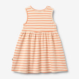 Wheat Main Jerseykleid Martha Dress 9648 orange stripe