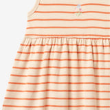 Wheat Main Jerseykleid Martha Dress 9648 orange stripe