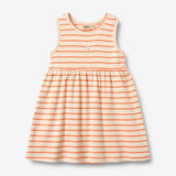 Wheat Main Jerseykleid Martha Dress 9648 orange stripe