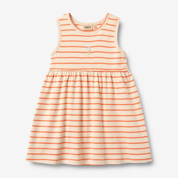 Wheat Main Jerseykleid Martha Dress 9648 orange stripe