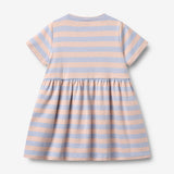Wheat Main Jersey Kleid S/S Anna Dress 9653 powder stripe