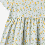 Wheat Main Jerseykleid S/S Anna Dress 9663 summer blue citrus