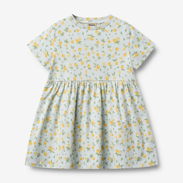 Wheat Main Jerseykleid S/S Anna Dress 9663 summer blue citrus