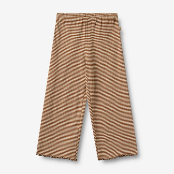 Wheat Main Jersey Hose Ela Trousers 3017 warm hazel stripe