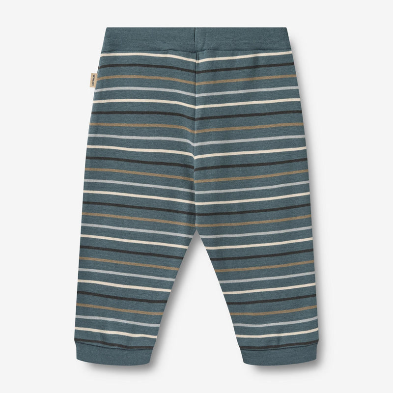 Wheat Main Jersey Hose Leo Trousers 9547 blue multi stripe