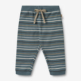 Wheat Main Jersey Hose Leo Trousers 9547 blue multi stripe