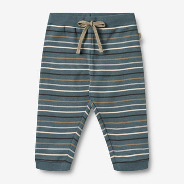 Wheat Main Jersey Hose Leo Trousers 9547 blue multi stripe