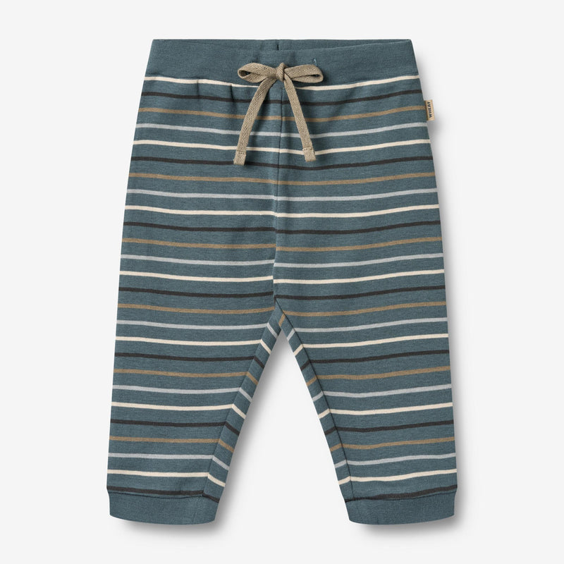Wheat Main Jersey Hose Leo Trousers 9547 blue multi stripe