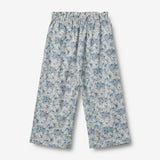Wheat Main Jersey Hose Liza Trousers 9418 blue summer flowers