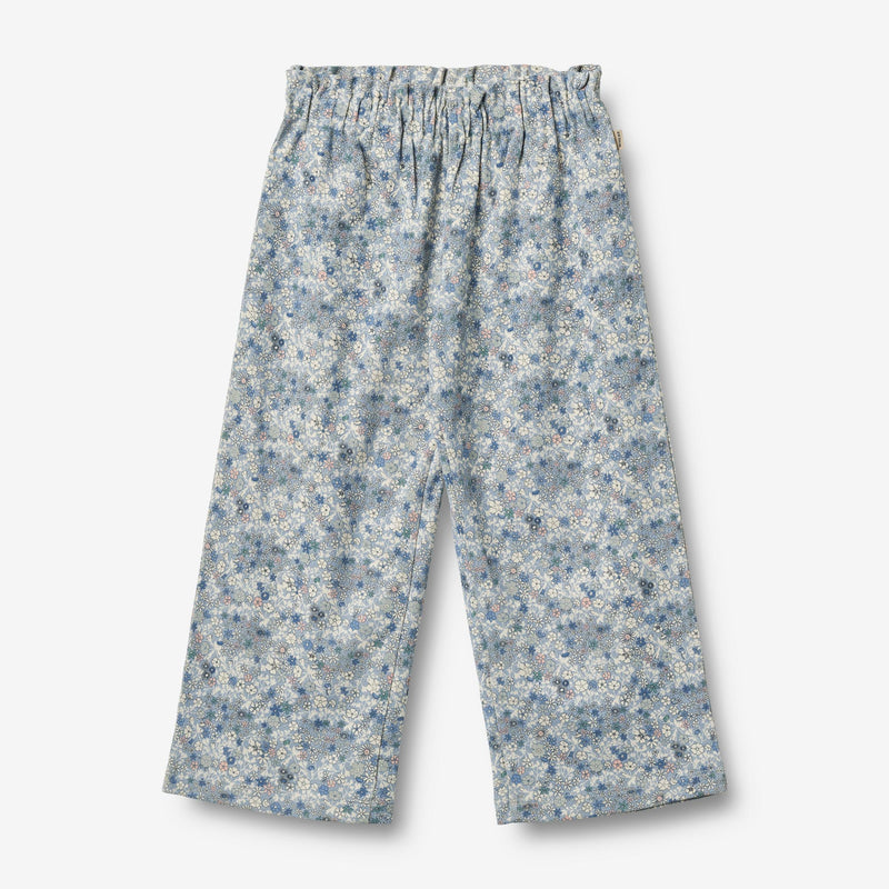 Wheat Main Jersey Hose Liza Trousers 9418 blue summer flowers