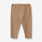 Wheat Main Jersey Hose Manfred Trousers 3017 warm hazel stripe