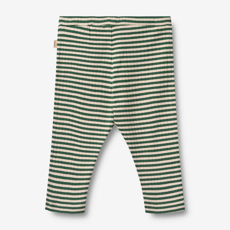 Wheat Main Jersey Hose Manfred Trousers 4142 green stripe