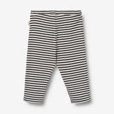 Wheat Main Jersey Hose Manfred Trousers 9432 navy rib stripe