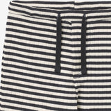 Wheat Main Jersey Hose Manfred Trousers 9432 navy rib stripe