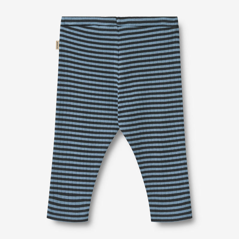 Wheat Main Jersey Hose Manfred Trousers 9548 bright blue stripe