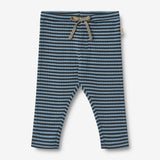 Wheat Main Jersey Hose Manfred Trousers 9548 bright blue stripe