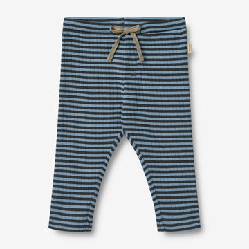 Wheat Main Jersey Hose Manfred Trousers 9548 bright blue stripe