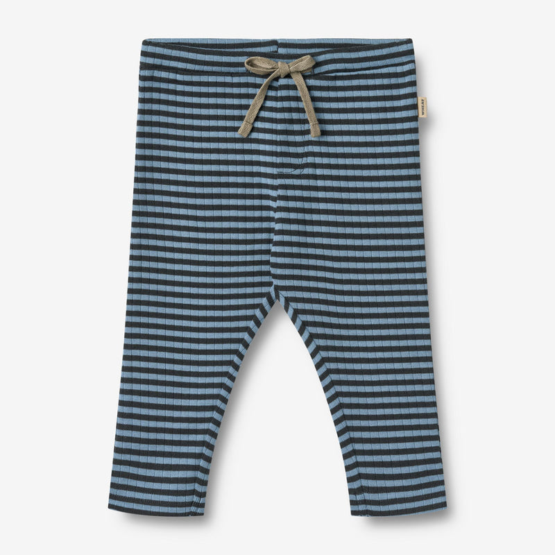 Wheat Main Jersey Hose Manfred Trousers 9548 bright blue stripe