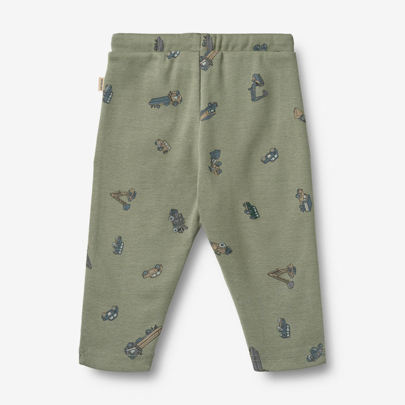 Wheat Main Jersey Hose Manfred Trousers 9552 dusty green cars