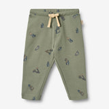 Wheat Main Jersey Hose Manfred Trousers 9552 dusty green cars