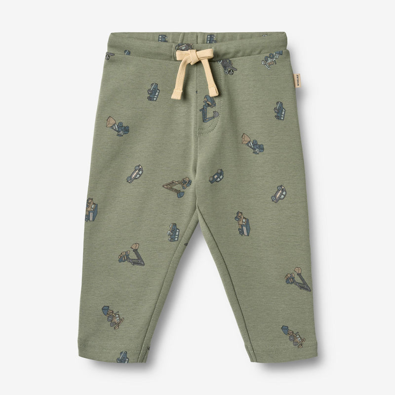 Wheat Main Jersey Hose Manfred Trousers 9552 dusty green cars
