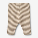 Wheat Main Jersey Hose Silas Trousers 9570 stone stripe