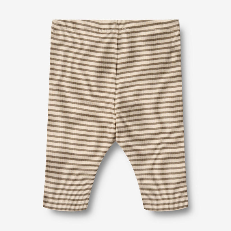 Wheat Main Jersey Hose Silas Trousers 9570 stone stripe