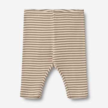 Wheat Main Jersey Hose Silas Trousers 9570 stone stripe